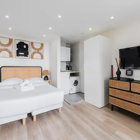 Elegant Studio Proche Metro - 11 - 2p Appartamento