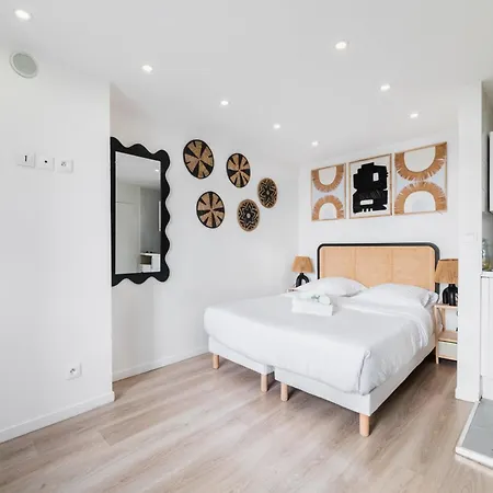 Elegant Studio Proche Metro - 11 - 2p